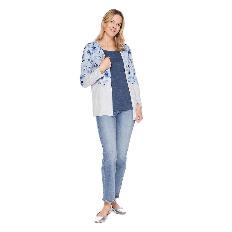 Iyla Women's Fooler Cardigan, Sizes S-XXL