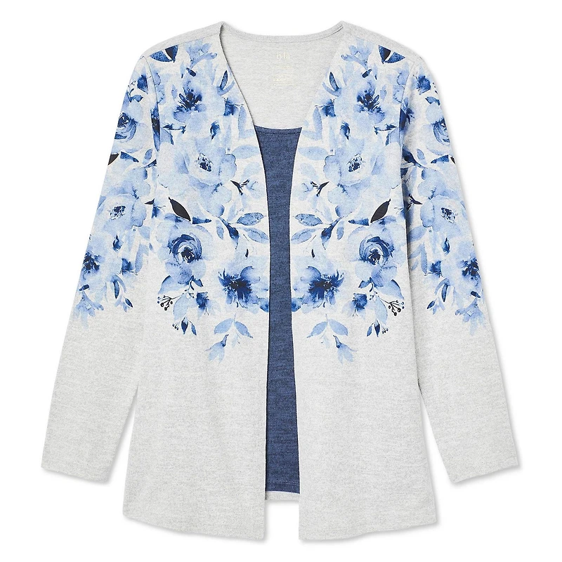 Iyla Women's Fooler Cardigan, Sizes S-XXL