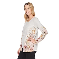 Cardigan trompe-l’œil Iyla pour femmes