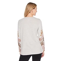 Cardigan trompe-l’œil Iyla pour femmes