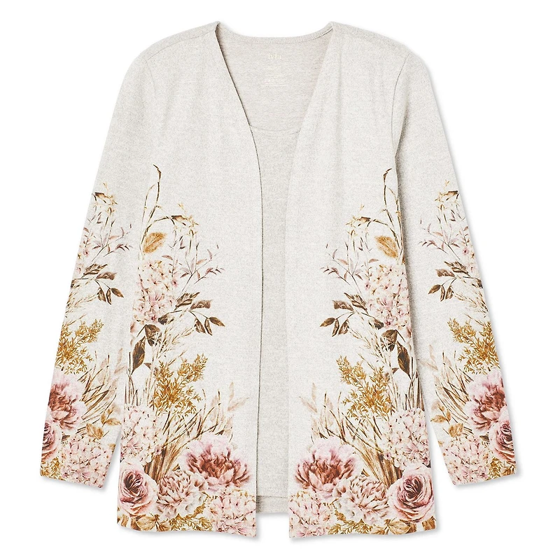 Cardigan trompe-l’œil Iyla pour femmes