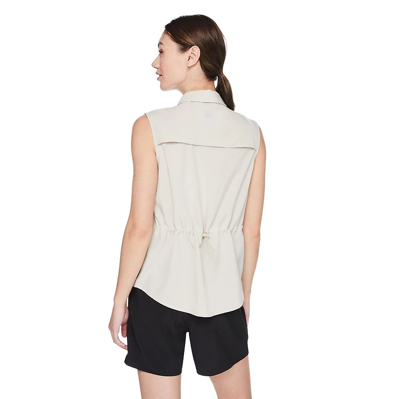 Canadiana x RCGS Women's Trail Sleeveless Shirt