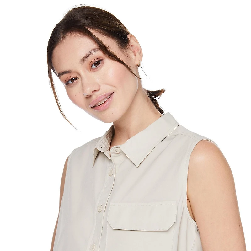 Canadiana x RCGS Women's Trail Sleeveless Shirt