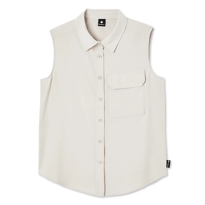 Canadiana x RCGS Women's Trail Sleeveless Shirt