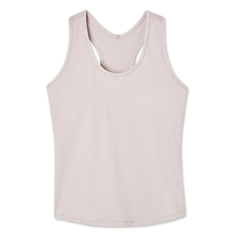 Athletic Works Women's Rib Racerback Tank, Sizes XS-XXL