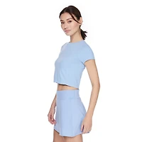 Athletic Works Women's Seamless Cropped Tee