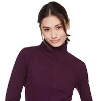 Manteau performance zippé sur la longueur Athletic Works pour femmes Tailles TP–TTG