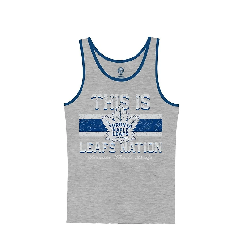 Mens Pumped Up Toronto Tank Top