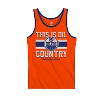 Mens Pumped Up Edmonton Tank Top