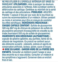 Equate Sulfate de glucosamine 500mg