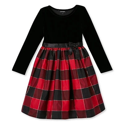 Robe à manches longues George pour filles