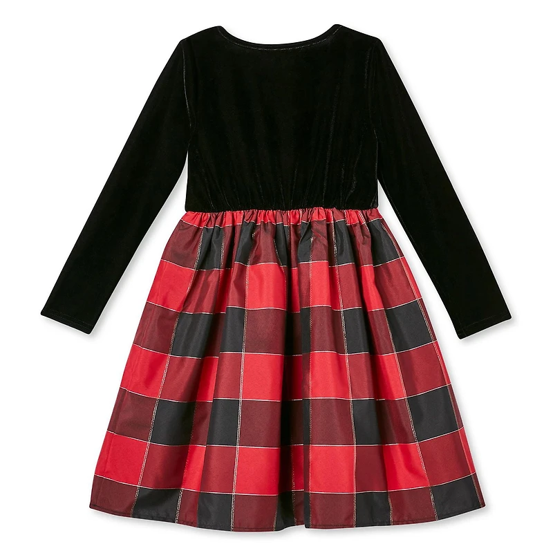 Robe à manches longues George pour filles