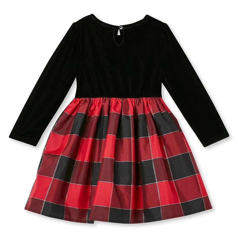 Robe à manches longues George pour petites filles
