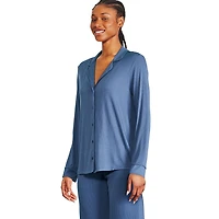 George Women's Notch Collar Pajama 2-Piece Set, Sizes XS-XXL