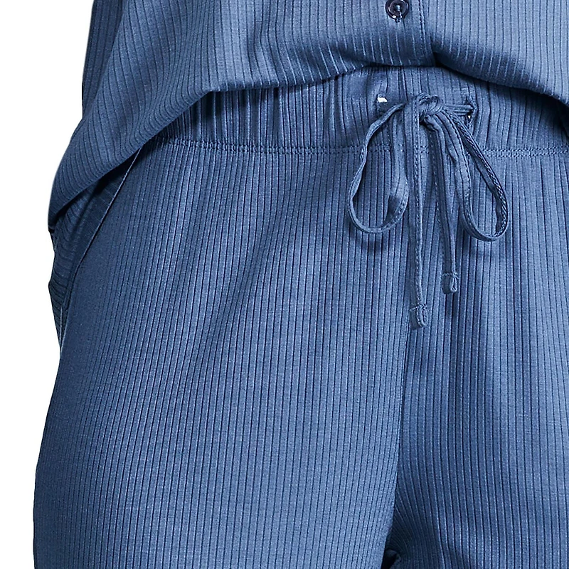 George Women's Notch Collar Pajama 2-Piece Set, Sizes XS-XXL