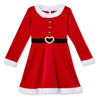 Robe à manches longues des fêtes George pour filles