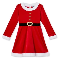 Robe à manches longues des fêtes George pour filles
