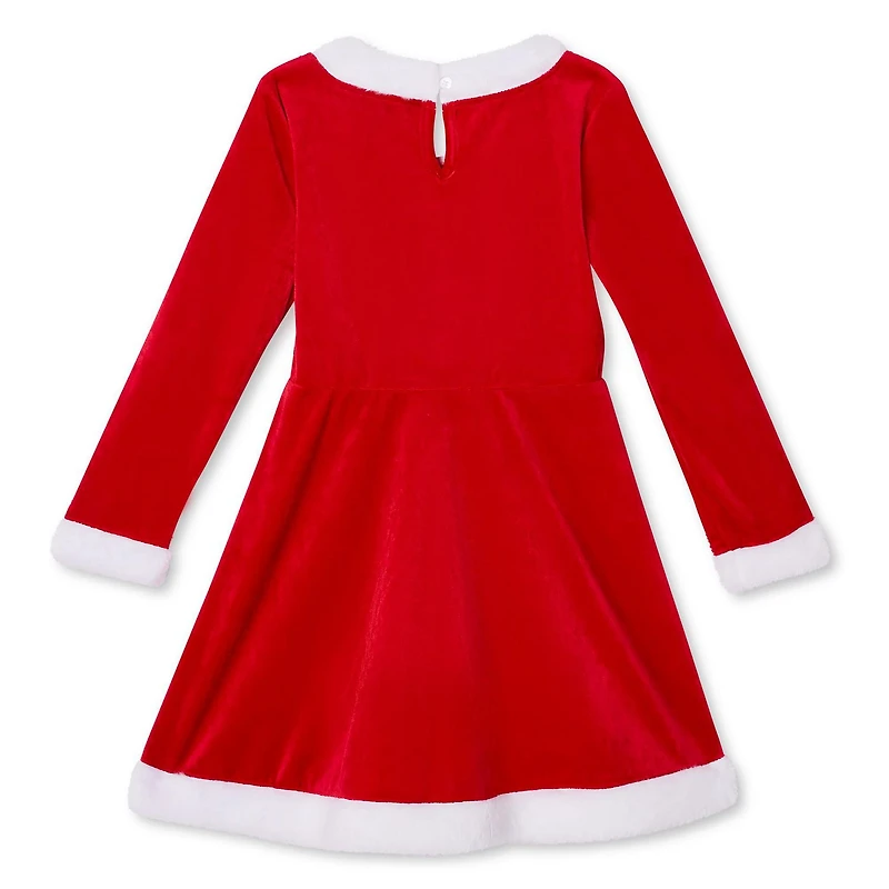 Robe à manches longues des fêtes George pour filles