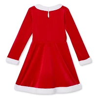 Robe à manches longues des fêtes George pour filles
