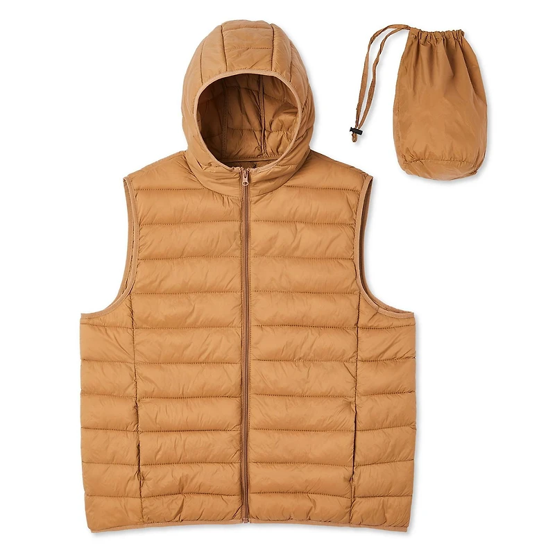 Doudoune sans manches compacte George Plus pour femmes Tailles 1X-4X