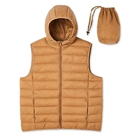 Doudoune sans manches compacte George Plus pour femmes Tailles 1X-4X
