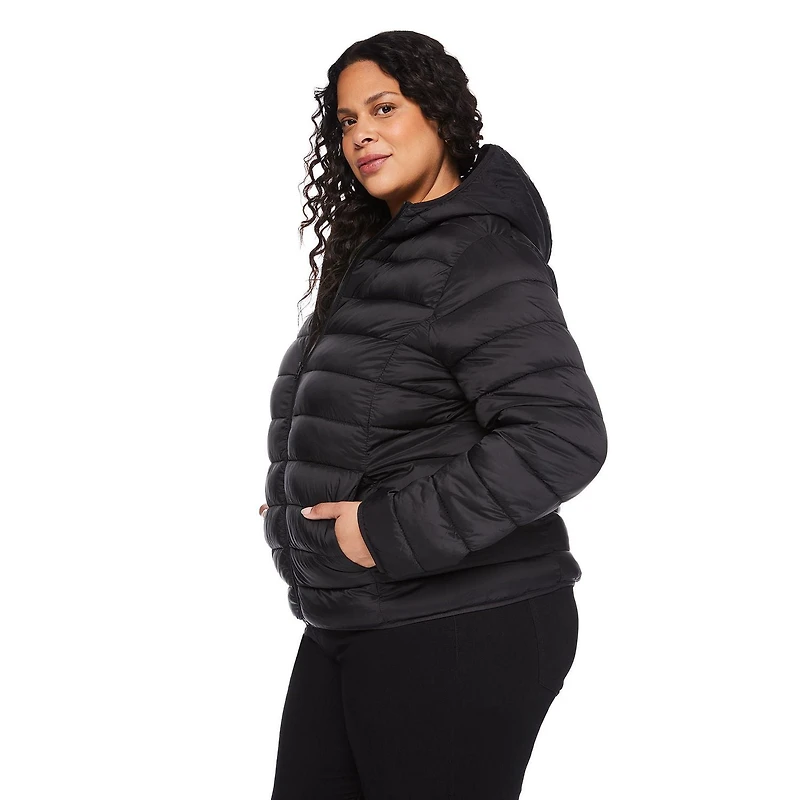 Doudoune compacte George Plus pour femmes Tailles 1X-4X