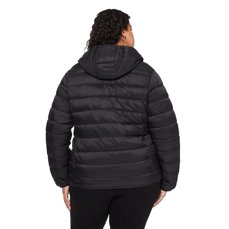 Doudoune compacte George Plus pour femmes Tailles 1X-4X