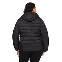 George Women's Plus Packable Puffer Jacket, Sizes 1X-4X