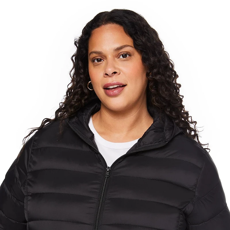Doudoune compacte George Plus pour femmes Tailles 1X-4X
