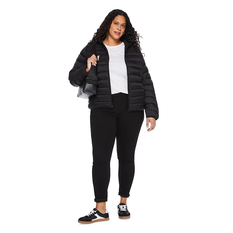 Doudoune compacte George Plus pour femmes Tailles 1X-4X