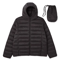 George Women's Plus Packable Puffer Jacket, Sizes 1X-4X