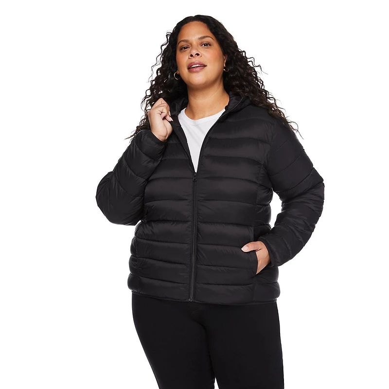 Doudoune compacte George Plus pour femmes Tailles 1X-4X
