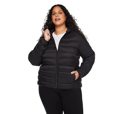 Doudoune compacte George Plus pour femmes Tailles 1X-4X