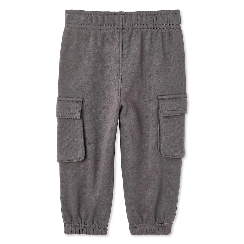George Baby Boys' Fleece Cargo Jogger