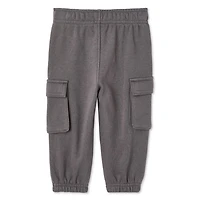 George Baby Boys' Fleece Cargo Jogger