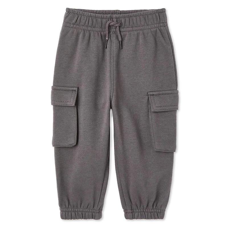 George Baby Boys' Fleece Cargo Jogger