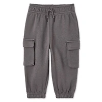 George Baby Boys' Fleece Cargo Jogger