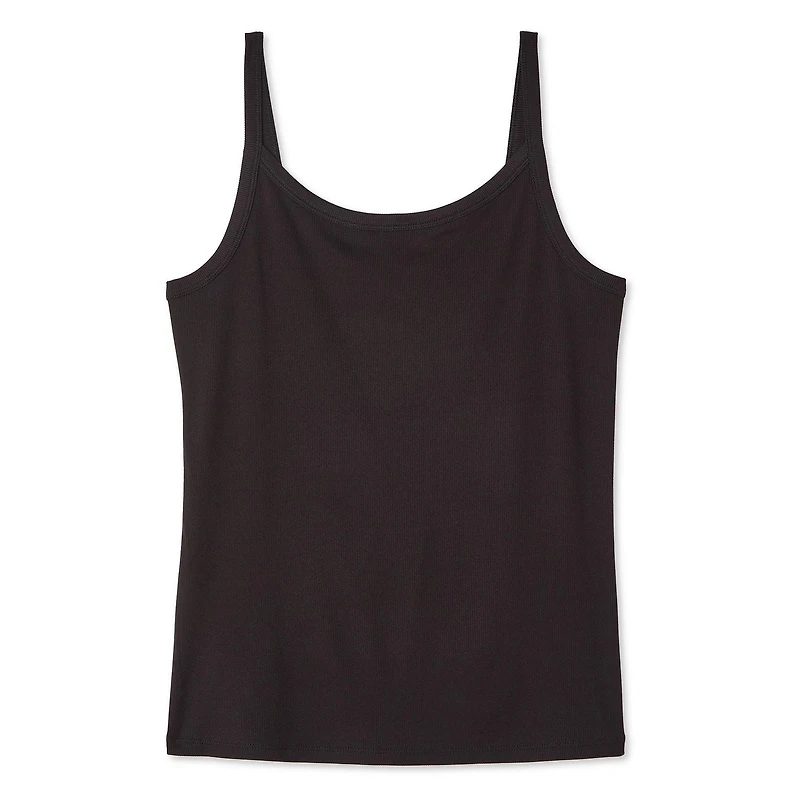 George Women's Plus Rib Tank, Sizes 1X-4X