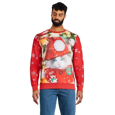 George Men's Christmas Popover