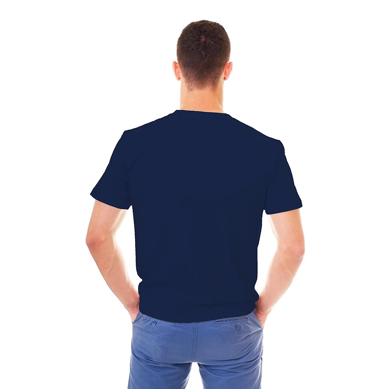 T-shirt à manches courtes pour hommes des Oilers d'Edmonton de la LNH *Exclusivité en ligne
