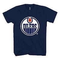 T-shirt à manches courtes pour hommes des Oilers d'Edmonton de la LNH *Exclusivité en ligne