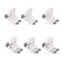 Fruit of the Loom Girls Confort toute la journée Chaussettes Pour Filles