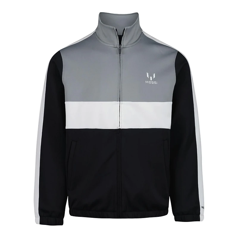 ZIP EN TRICOT MESSI POUR HOMMS