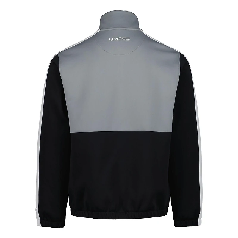 ZIP EN TRICOT MESSI POUR HOMMS