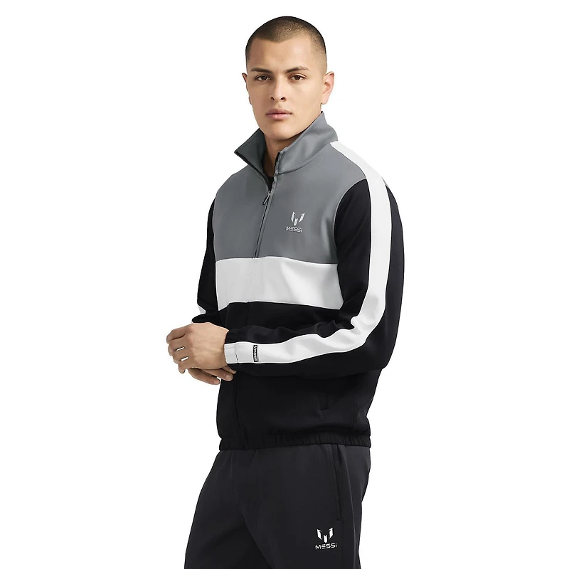 ZIP EN TRICOT MESSI POUR HOMMS