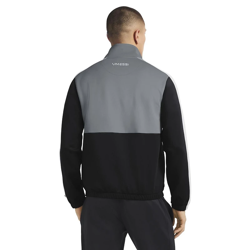ZIP EN TRICOT MESSI POUR HOMMS
