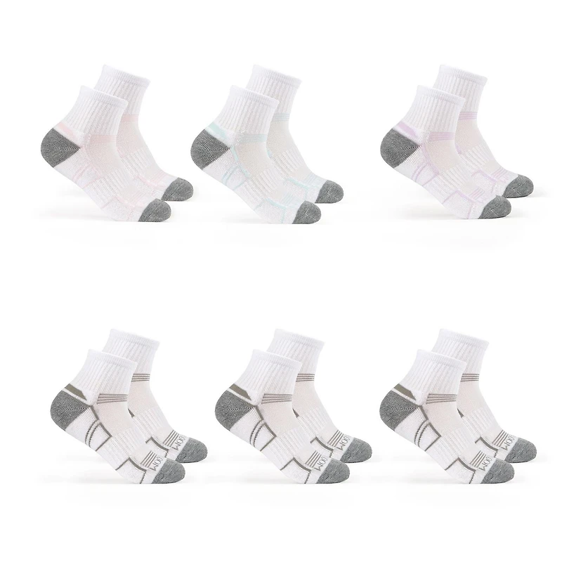 Fruit of the Loom Girls Confort toute la journée Chaussettes Pour Filles