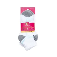 Fruit of the Loom Girls Confort toute la journée Chaussettes Pour Filles