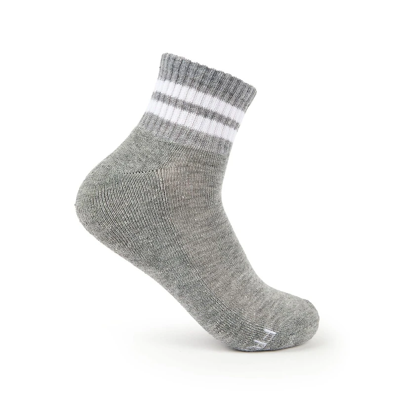 Fruit of the Loom Chaussettes de cheville confort toute la journée (paquet de 6) Les socquettes pour femmes All Day Comfort de Fruit of the Loom sont conçues pour une douceur extrême et un ajustement plus confortable de la salle de sport à la vie quotidienne.