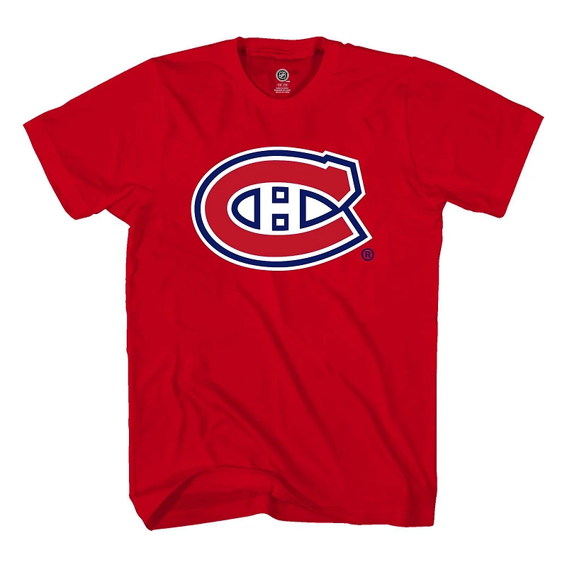 T-shirt à manches courtes pour hommes des Canadiens de Montréal de la LNH *Exclusivité en ligne